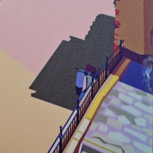 Load image into Gallery viewer, Inferno A Site Metal Print **DAMAGED**