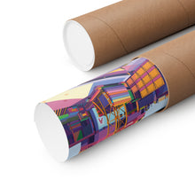 Load image into Gallery viewer, Vertigo A Bombsite Giclée Print