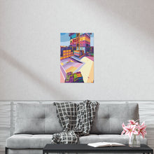 Load image into Gallery viewer, Vertigo A Bombsite Giclée Print
