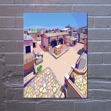 Load image into Gallery viewer, Inferno A Site Metal Print **DAMAGED**