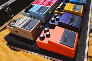 Guitar Pedal box