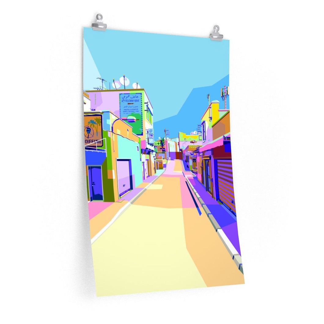 Dust 2 Long Giclée Print