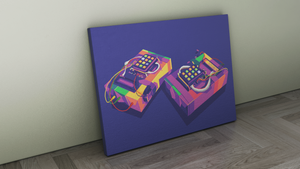 C4 Canvas (only 3 available)