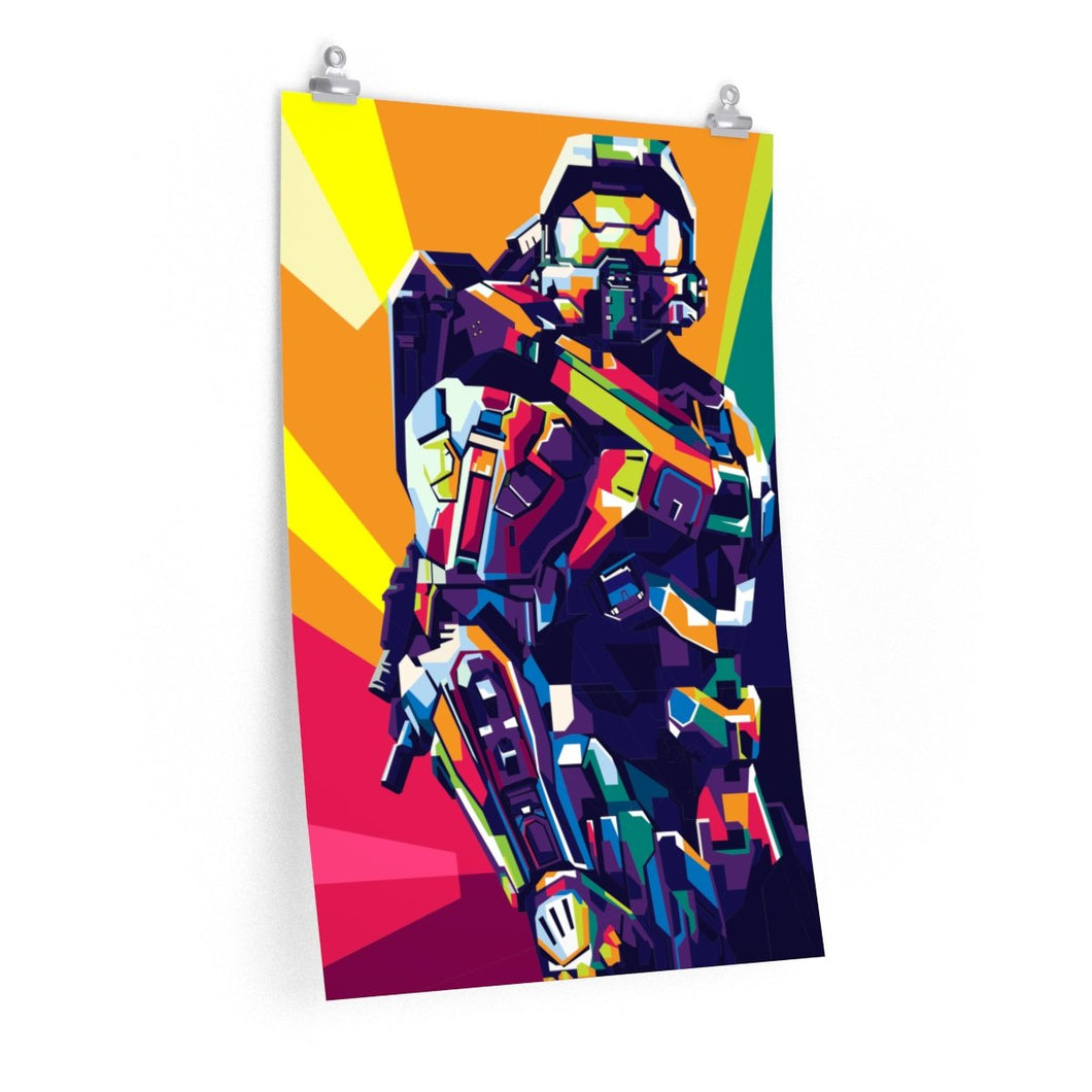 Master Chief Giclée Print
