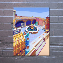 Load image into Gallery viewer, Inferno B Site Metal Print **DAMAGED**
