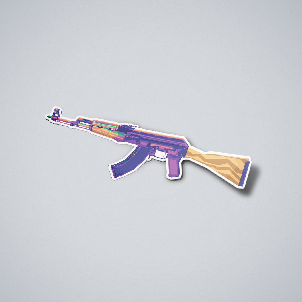 AK47 Sticker