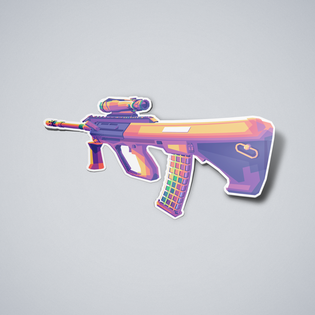 AUG Sticker