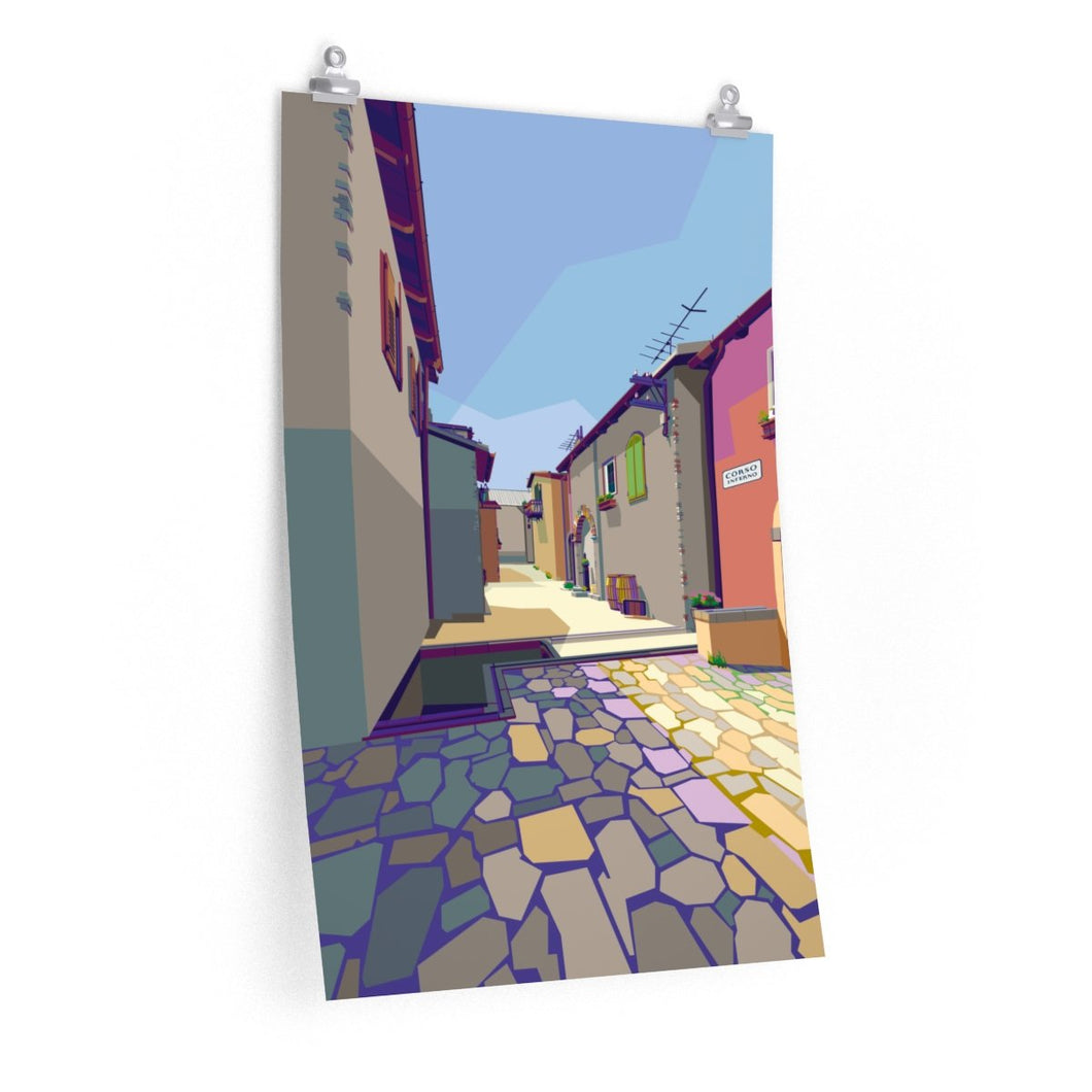 Inferno Mid Giclée Print