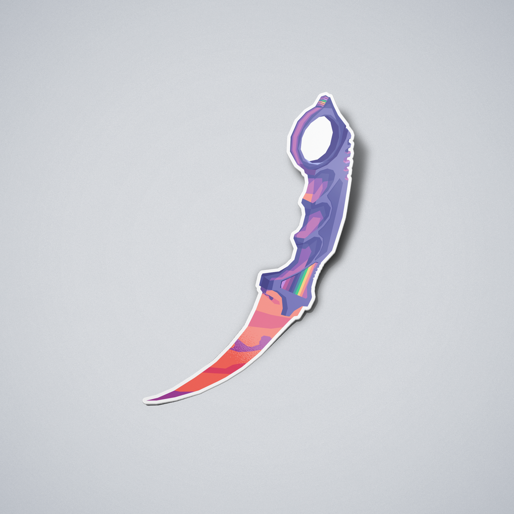 Karambit Sticker