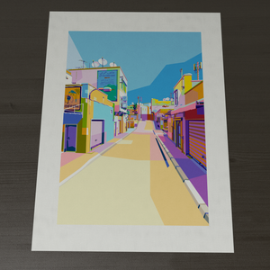 Dust 2 Giclée Prints (Set of 4)