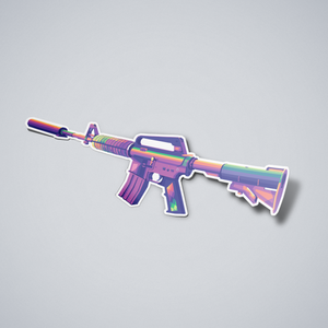 M4 (Silenced) Sticker