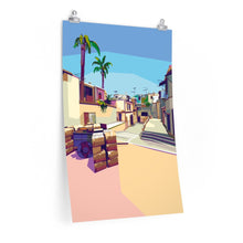 Load image into Gallery viewer, Mirage Mid Giclée Print
