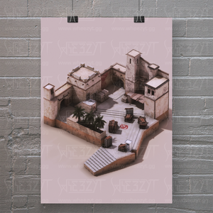 Isometric Mirage A Bombsite