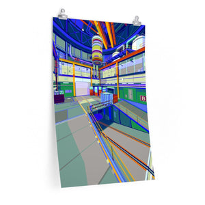 Nuke Ramp Giclée Print