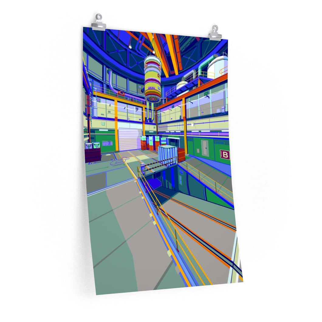 Nuke Ramp Giclée Print