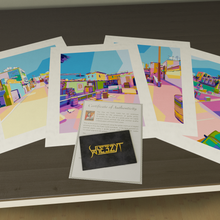 Load image into Gallery viewer, Dust 2 Giclée Prints (Set of 4)
