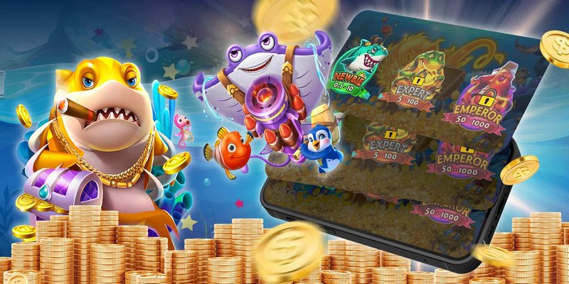 Bắn Cá Rùa Xanh - Tựa Game Đồ Hoạ 3D Sống Động Và Thu Hút 4 Kinh nghiệm giành chiến thắng game bắn cá